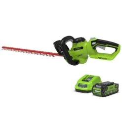 Greenworks 40v Hedge Trimmer With 2Ah Battery And Charger