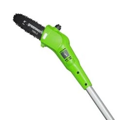 Greenworks 40v Long Reach Hedge Trimmer & Pruner Combo With 2Ah Battery And Charger -Garden Centre Store 180283 3