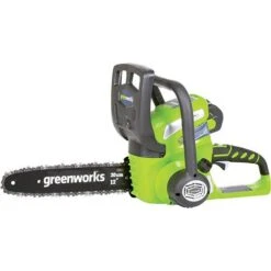 Greenworks 40v 30cm (12") Chainsaw With 2Ah Battery And Charger -Garden Centre Store 180284 2