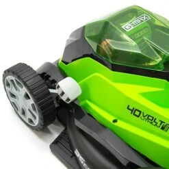 Greenworks 40v 35cm Walk Behind Mower With 2Ah Battery And Charger -Garden Centre Store 180286 2