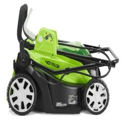 Greenworks 40v 35cm Walk Behind Mower With 2Ah Battery And Charger -Garden Centre Store 180286 5