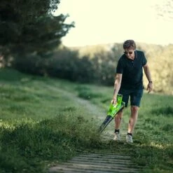 Greenworks 40V Axial Blower With 2Ah Battery And Charger 6 Greenworks 40V Axial Blower With 2Ah Battery And Charger -Garden Centre Store 180289 2