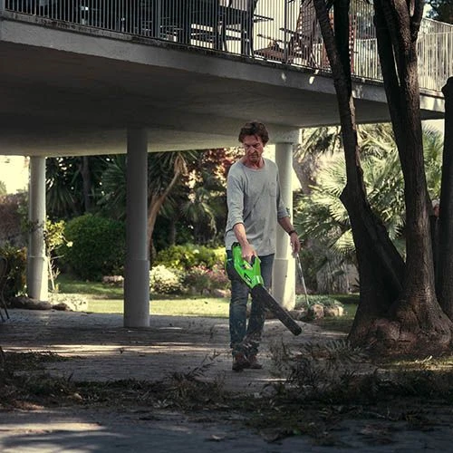 Greenworks 40V Axial Blower With 2Ah Battery And Charger 4 Greenworks 40V Axial Blower With 2Ah Battery And Charger - Image 4