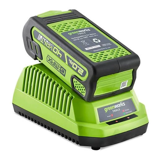 Greenworks 40V 2Ah Battery 2 Greenworks 40V 2Ah Battery - Image 2