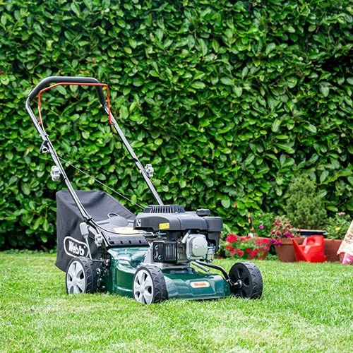 Classic 41cm (16") Petrol Rotary Lawnmower 2 Classic 41cm (16") Petrol Rotary Lawnmower - Image 2