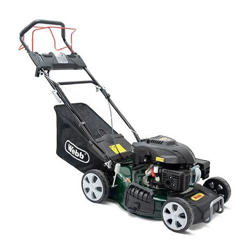 Classic 46cm (18") Self Propelled Electric Start Petrol Rotary Lawnmower 1 Classic 46cm (18") Self Propelled Electric Start Petrol Rotary Lawnmower