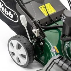 Classic 46cm (18") Self Propelled Electric Start Petrol Rotary Lawnmower 11 Classic 46cm (18") Self Propelled Electric Start Petrol Rotary Lawnmower -Garden Centre Store 180313 2