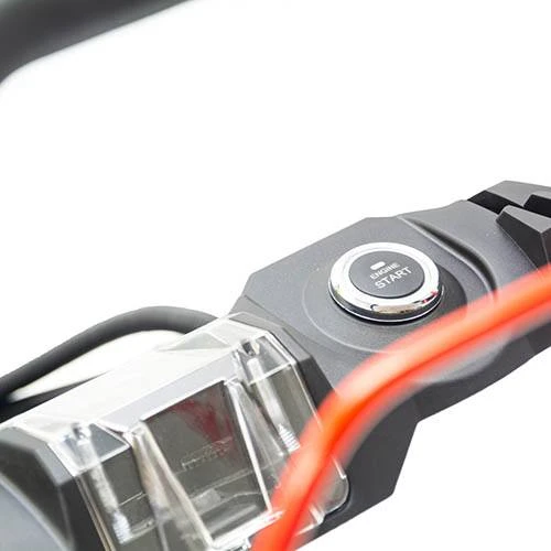 Classic 46cm (18") Self Propelled Electric Start Petrol Rotary Lawnmower 4 Classic 46cm (18") Self Propelled Electric Start Petrol Rotary Lawnmower - Image 4