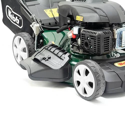 Classic 46cm (18") Self Propelled Electric Start Petrol Rotary Lawnmower 7 Classic 46cm (18") Self Propelled Electric Start Petrol Rotary Lawnmower - Image 7