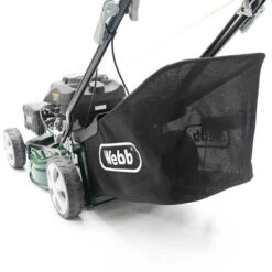 Classic 46cm (18") Self Propelled Electric Start Petrol Rotary Lawnmower 17 Classic 46cm (18") Self Propelled Electric Start Petrol Rotary Lawnmower -Garden Centre Store 180313 8