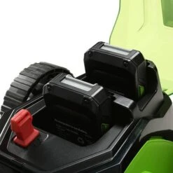 Greenworks 48V 41cm Lawnmower With Two 24v 2Ah Batteries & 2A Charger -Garden Centre Store 180319 2