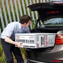 The Easiload Builders Barrow In A Box -Garden Centre Store 180350 2