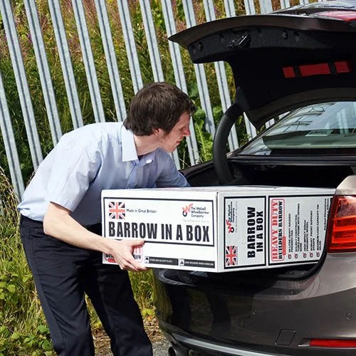 Multi-purpose Barrow In A Box - Green 2 Multi-purpose Barrow In A Box - Green - Image 2