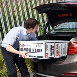 Multi-purpose Barrow In A Box - Lilac -Garden Centre Store 180353 2
