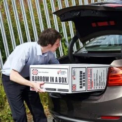 Multi-purpose Barrow In A Box - Lime -Garden Centre Store 180355 2