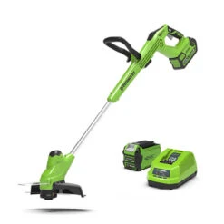 40V String Trimmer With 2Ah Battery & Charger