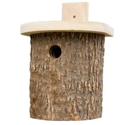 Natural Log Tit Nesting Box -Garden Centre Store 190047 2