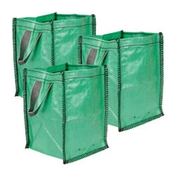 Pack Of 3 X 45L Garden Tidy/Grow Bags