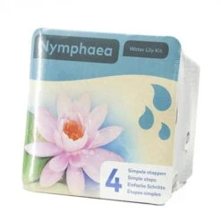 Water Lily Planting Kit - Pink -Garden Centre Store 580026 2